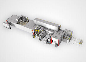 Robot Coating Machine