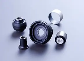 Coating with Rubber-Metal Bonding Agents