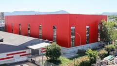 New Assembly Hall for Sprimag
