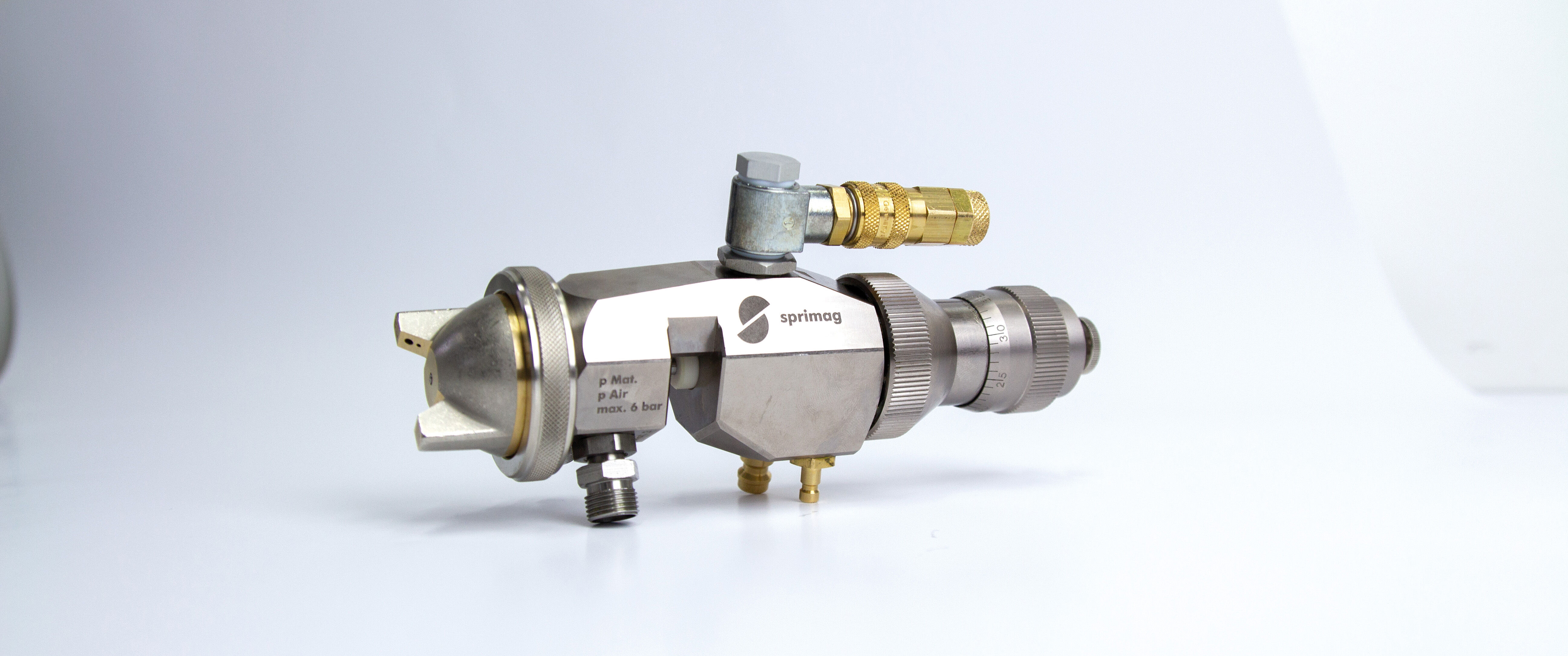 Market introduction of the spray gun S-233