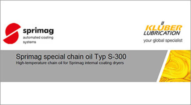Sprimag Special Chain Oil