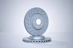 Coating of Brake Discs