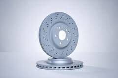 Coating of Brake Discs