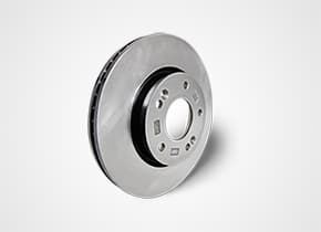 Coating brake discs