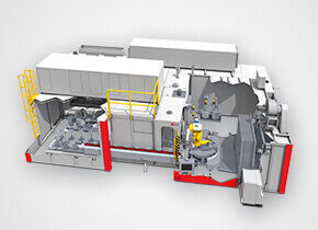 Chain on Edge Coating Machine