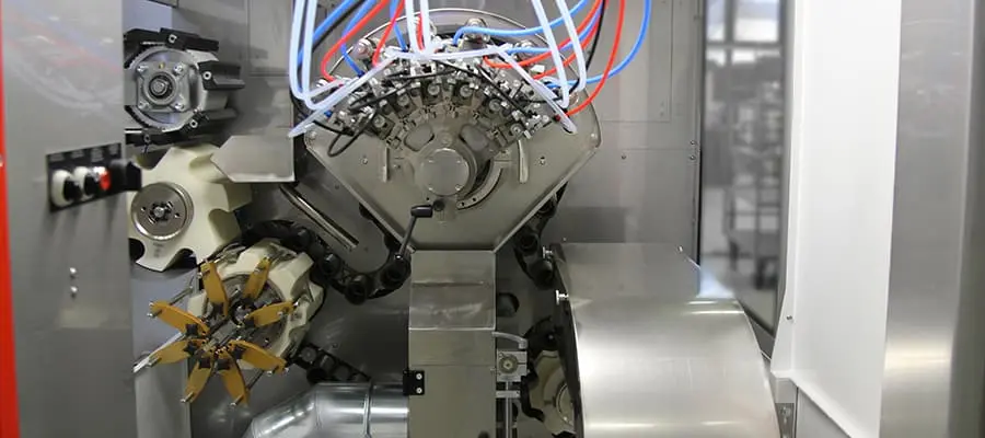HIL-56 Internal Coating Machine for Aerosol Cans