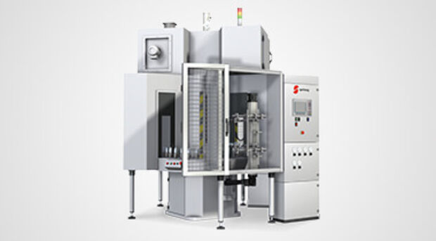 Round Table Coating Machine