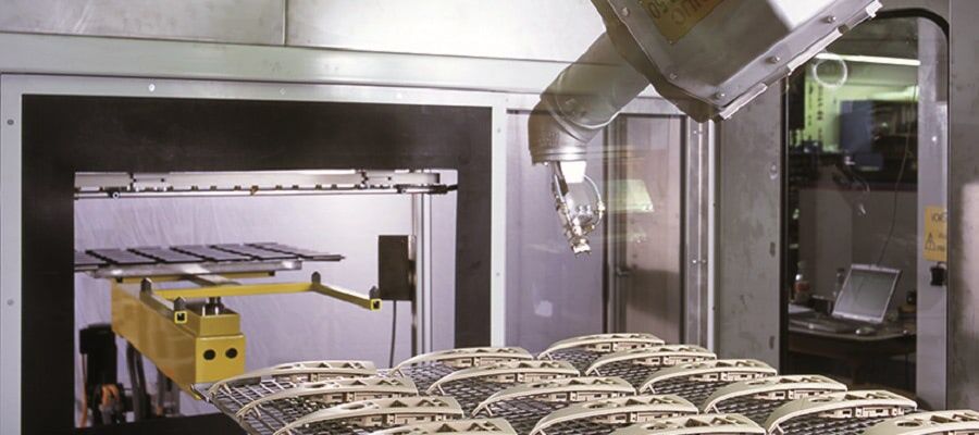 Robot Coating Machine