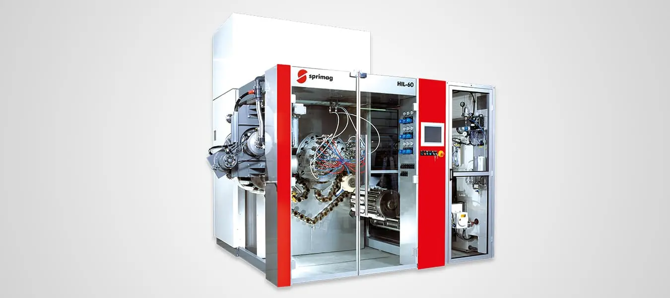 HIL-60 Internal Coating Machine for Aluminum Tubes