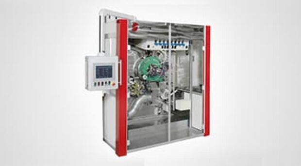 HIL-40/42 Internal Coating Machine for Aluminum Tubes