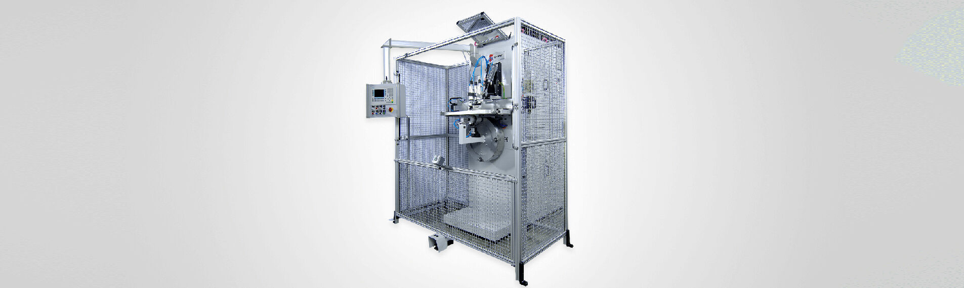 Silkscreen Piston Coating Machine 