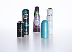 Internal Coating of Aerosol Cans