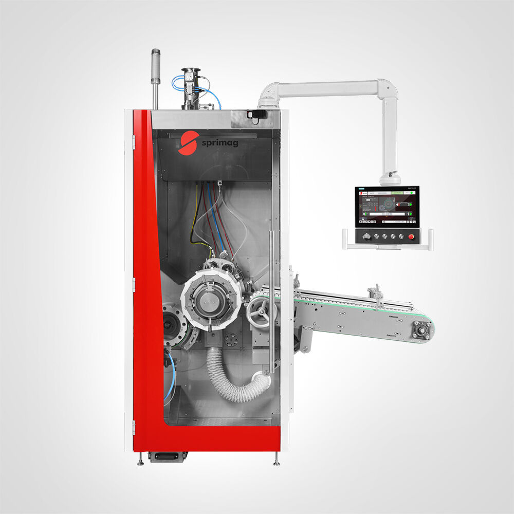 Tubenlatexiermaschine TGA-210 
