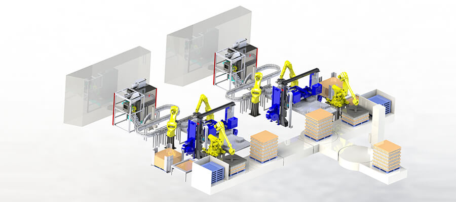 Aerosoldosen Verpacken