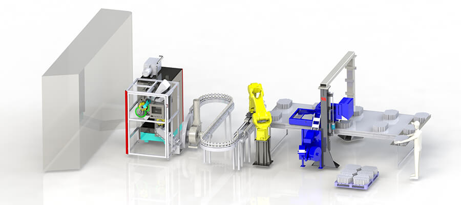 FPS-01 Aerosoldosen Verpacken