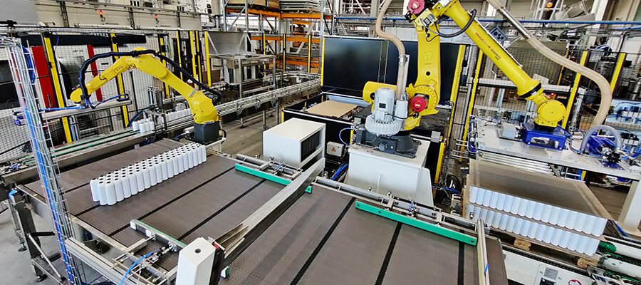Flexible Robot Packaging System