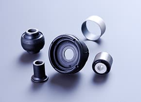 Coating with Rubber-Metal Bonding Agents