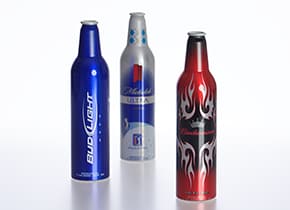 Internal Coating of Aluminum Bottles