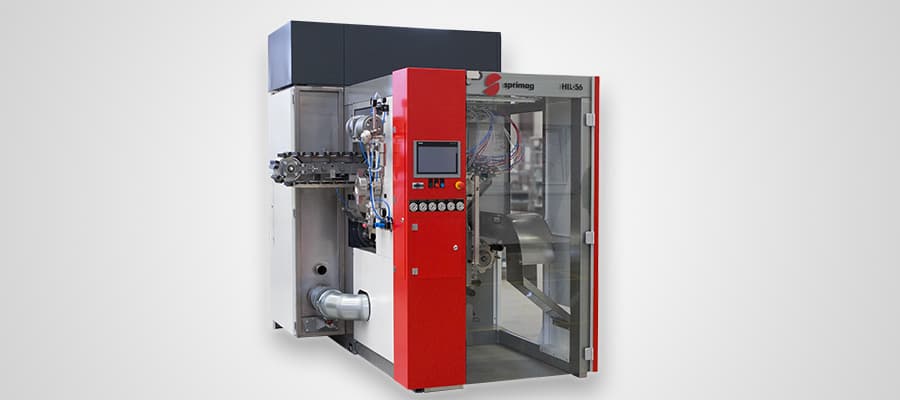 HIL-56 Innenlackiermaschine für Aerosoldosen
