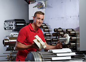 Ausbildung als Industriemechaniker