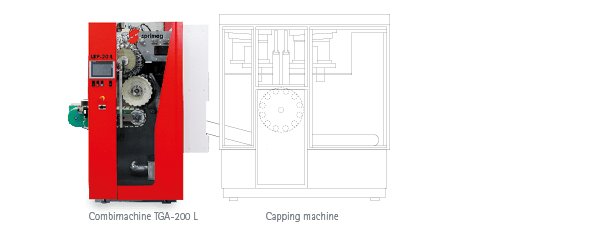 TGA-200L - Testing Machine with Latexing Function