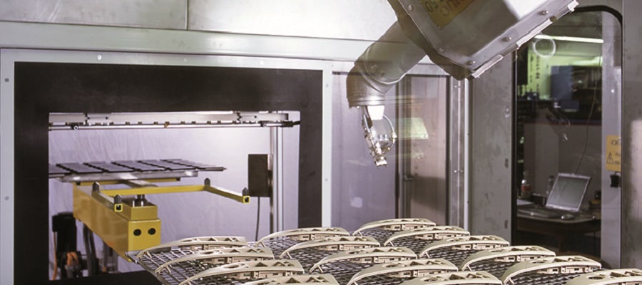 Beschichtungsanlage mit Lackierroboter