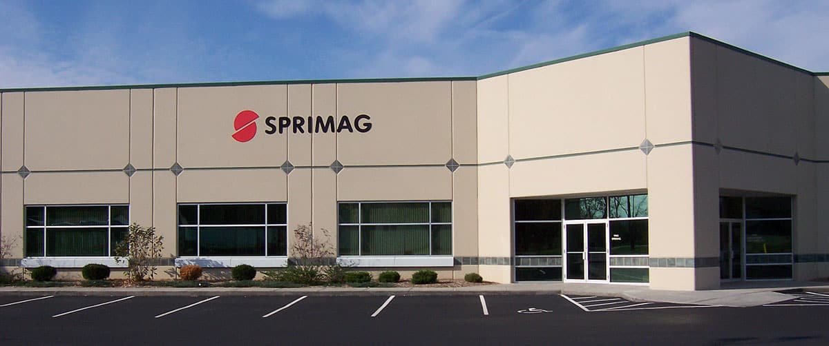 Transfer of the subsidiary Sprimag Inc. to Cincinnati