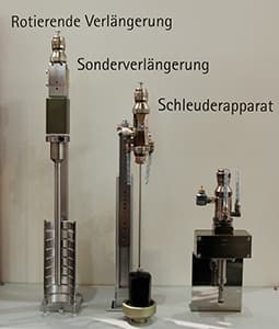 Verlängerungen für die Beschichtung