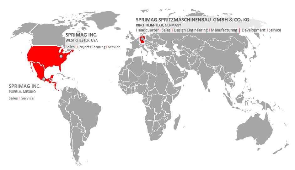 Sprimag Locations