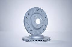 Coating of Brake Discs